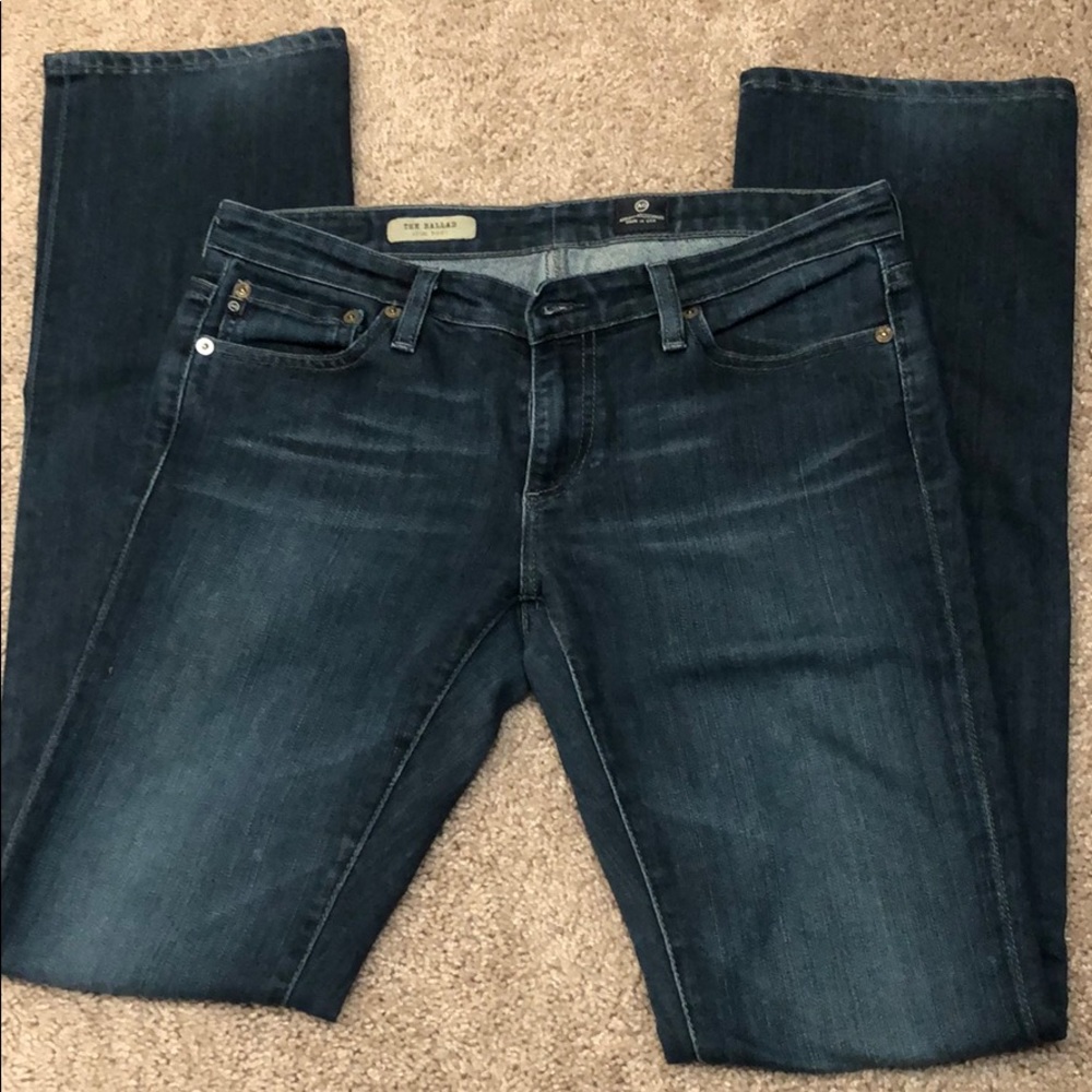 AG The Ballad Slim bootcut denim jeans 28